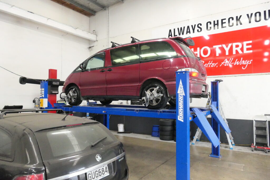 wheel alignment christchurch