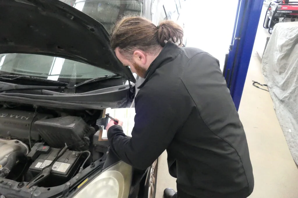automotive aspects warrant of fitness inspection