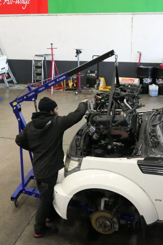 automotive aspects engine replacements