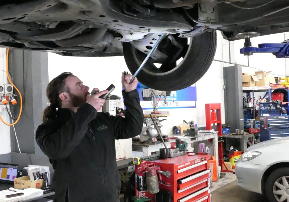 automotive aspects inspection