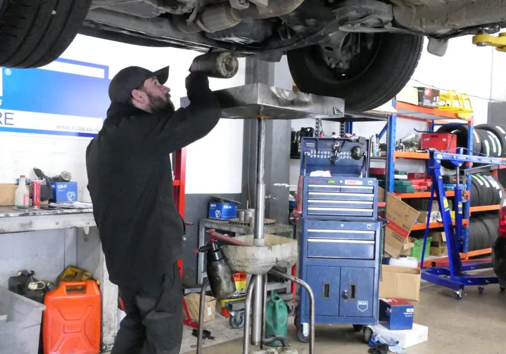 automotive aspects filter change