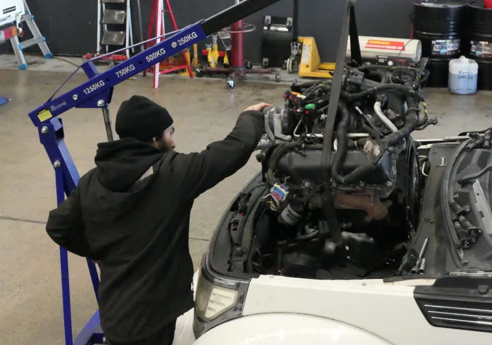 automotive aspects engine replacements